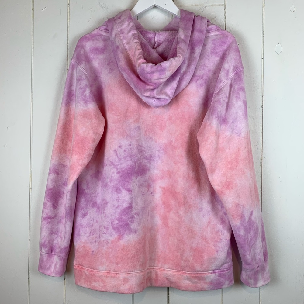 PINK Victoria’s Secret Hoodie Sweatshirt Medium - Picture 2 of 5